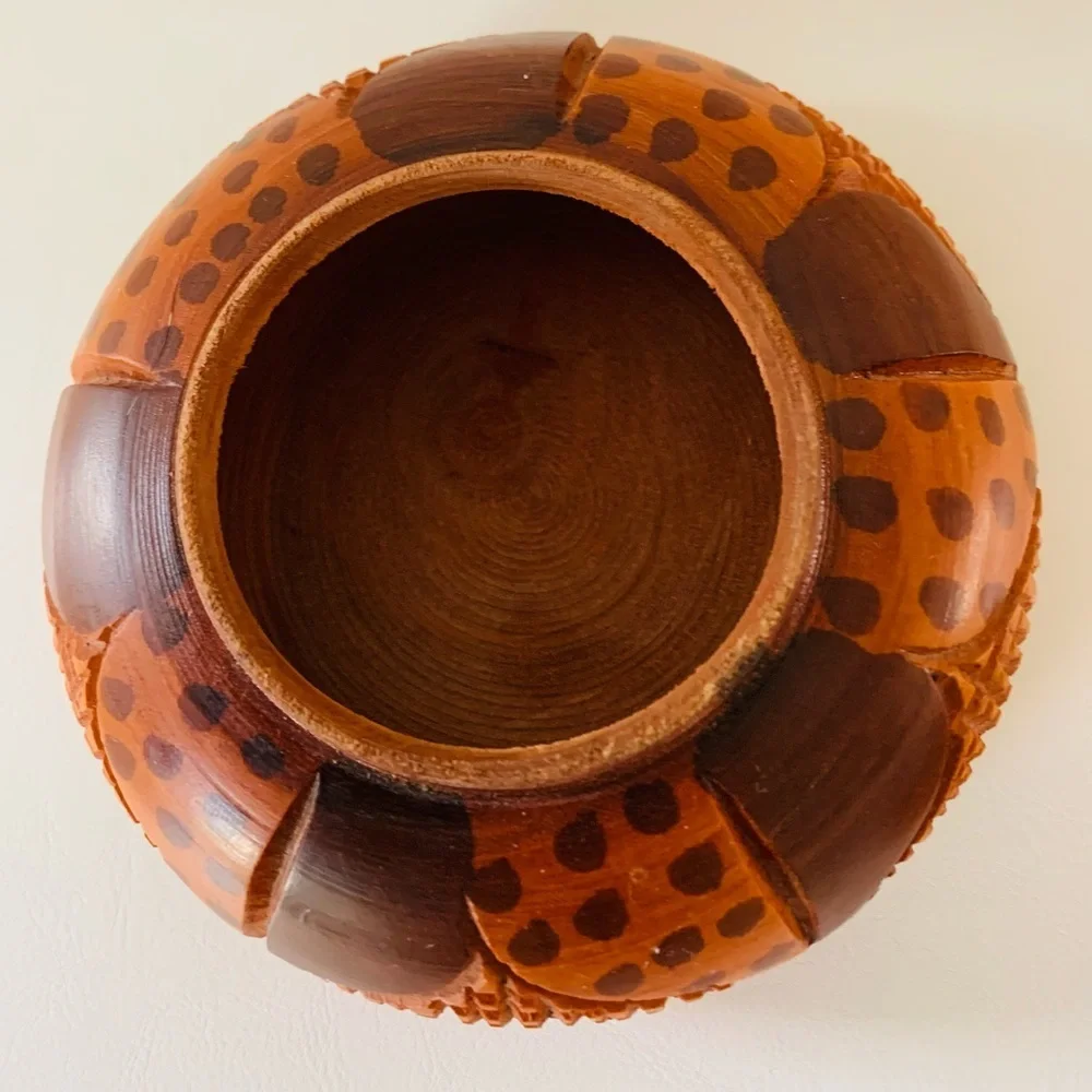 Handcrafted Wood Box